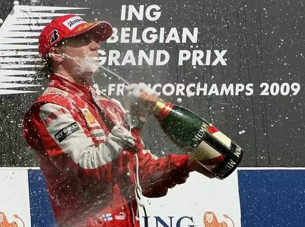 Kimi Räikkönen Titel-Bild zur News: Kimi Räikkönen