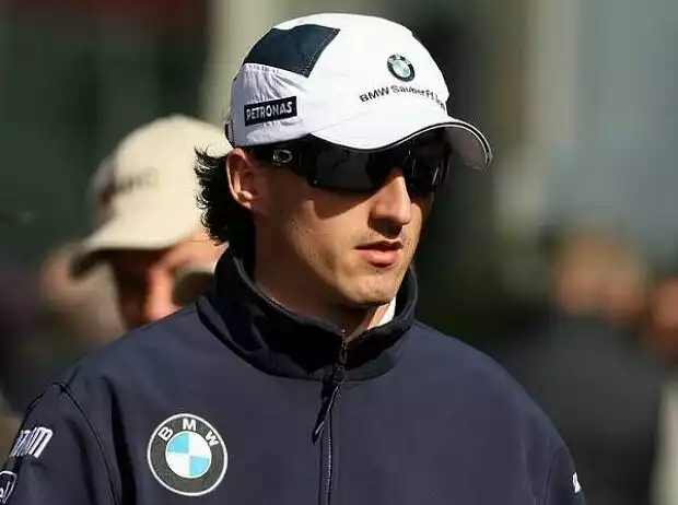 Robert Kubica Titel-Bild zur News: Robert Kubica