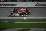 Three-Wide mit  Marco Andretti Graham Rahal und Mario Moraes