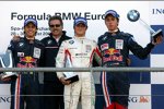Mario Theissen (BMW Motorsport Direktor) Felipe Nasr (DAMS) 