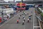 Der Start zum Grand Prix von Indianapolis