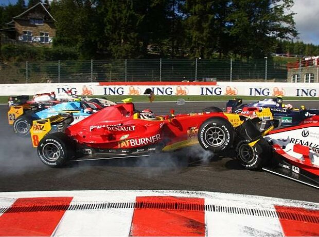 Dani Clos, Nico Hülkenberg Dani Clos, Nico Hülkenberg