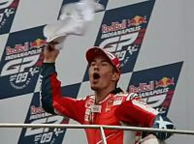 Nicky Hayden Titel-Bild zur News: Nicky Hayden