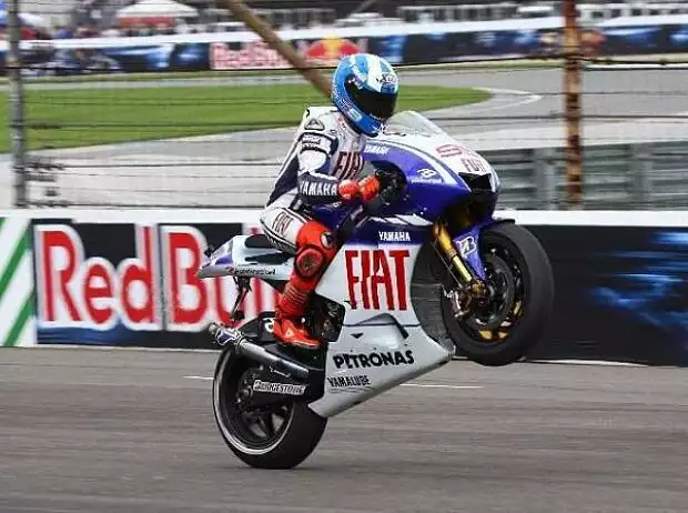 Jorge Lorenzo Titel-Bild zur News: Jorge Lorenzo