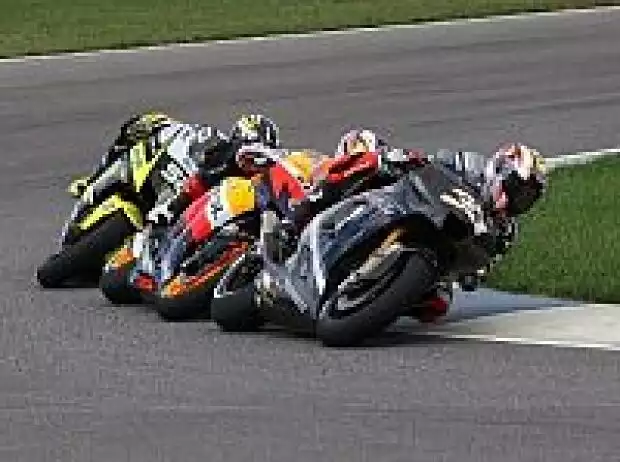 Marco Melandri Titel-Bild zur News: Marco Melandri