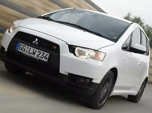 Mitsubishi Colt Titel-Bild zur News: Mitsubishi Colt