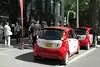Bild zum Inhalt: Mitsubishi i-MiEV fährt im Ruhrgebiet