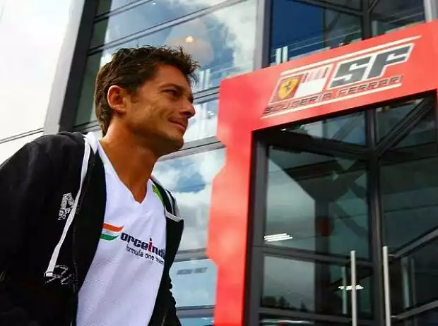 Titel-Bild zur News: Giancarlo Fisichella