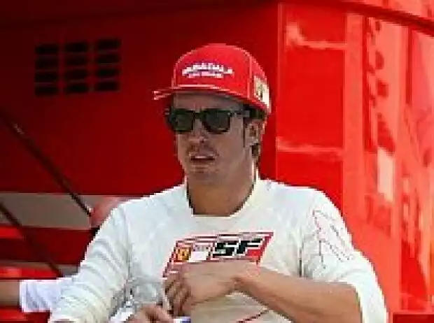 Fernando Alonso Titel-Bild zur News: Fernando Alonso