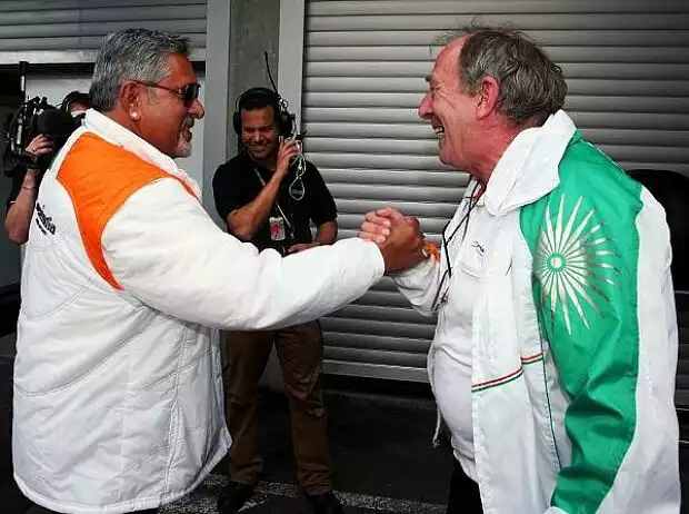 Vijay Mallya und Ian Phillips Titel-Bild zur News: Vijay Mallya und Ian Phillips