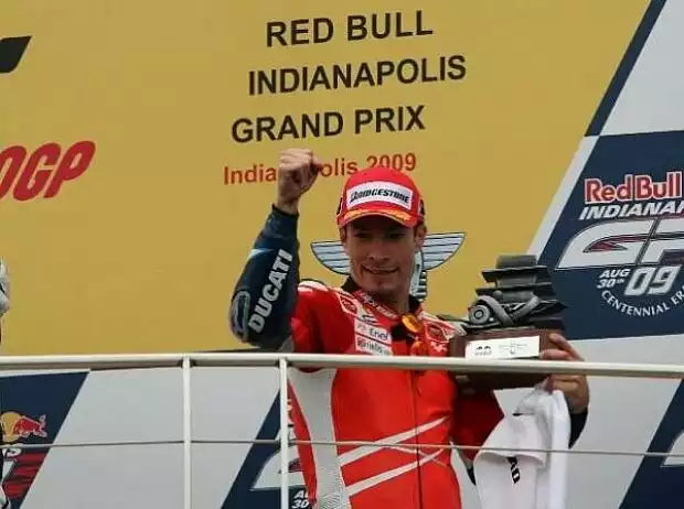 Nicky Hayden Titel-Bild zur News: Nicky Hayden