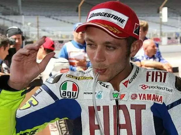 Valentino Rossi Titel-Bild zur News: Valentino Rossi