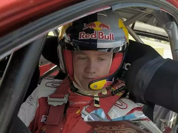 Sébastien Ogier Titel-Bild zur News: Sébastien Ogier