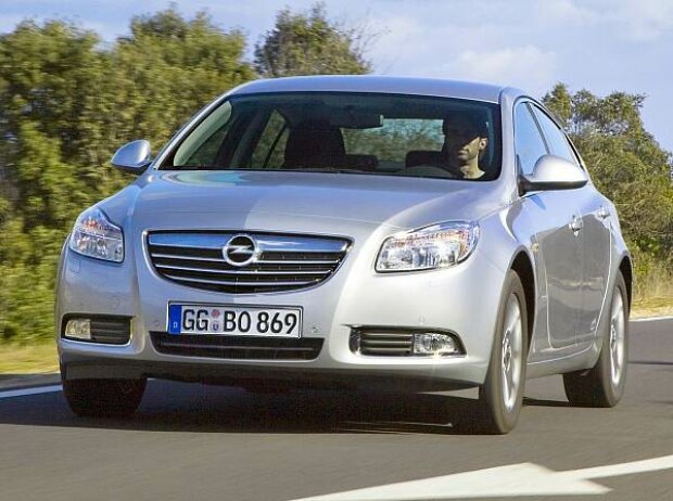 Titel-Bild zur News: Opel Insignia 2.0 CDTI Ecoflex