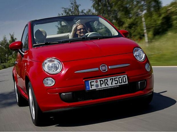 Titel-Bild zur News: Fiat 500 C