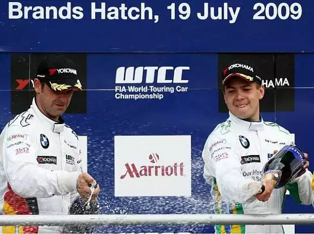 Jörg Müller, Augusto Farfus Titel-Bild zur News: Jörg Müller, Augusto Farfus