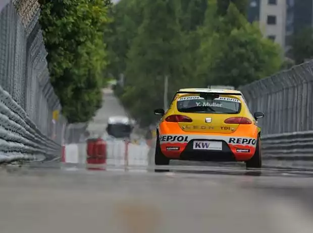 Yvan Muller Titel-Bild zur News: Yvan Muller