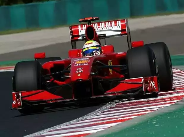 Felipe Massa Titel-Bild zur News: Felipe Massa
