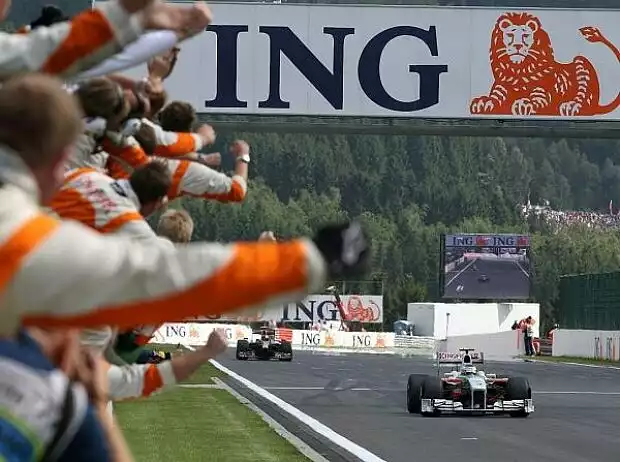 Giancarlo Fisichella Titel-Bild zur News: Giancarlo Fisichella