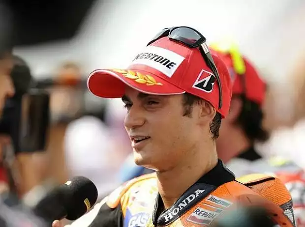 Daniel Pedrosa Titel-Bild zur News: Daniel Pedrosa