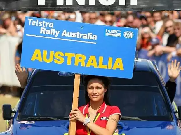 Rallye Australien Titel-Bild zur News: Rallye Australien