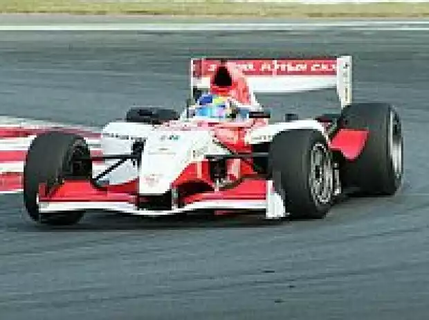 Sébastien Bourdais Titel-Bild zur News: Sébastien Bourdais