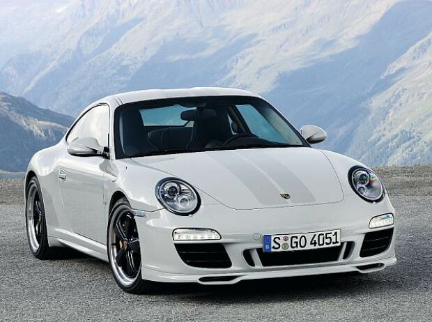 Titel-Bild zur News: Porsche 911 Sport Classic