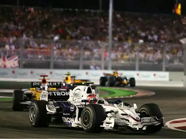 Robert Kubica Titel-Bild zur News: Robert Kubica