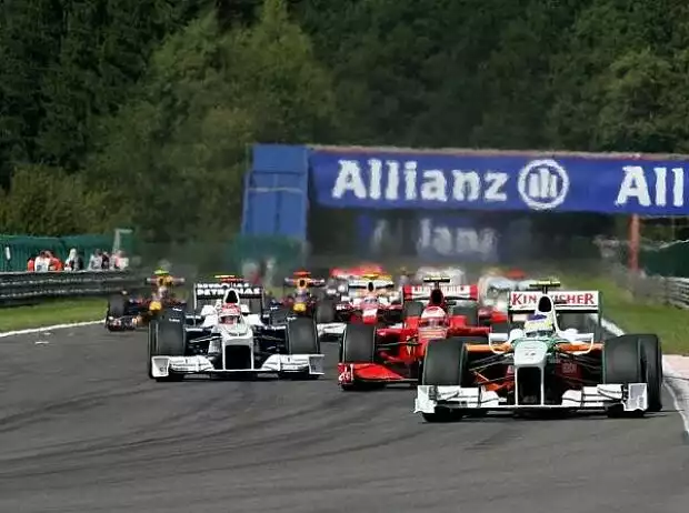 Giancarlo Fisichella Titel-Bild zur News: Giancarlo Fisichella