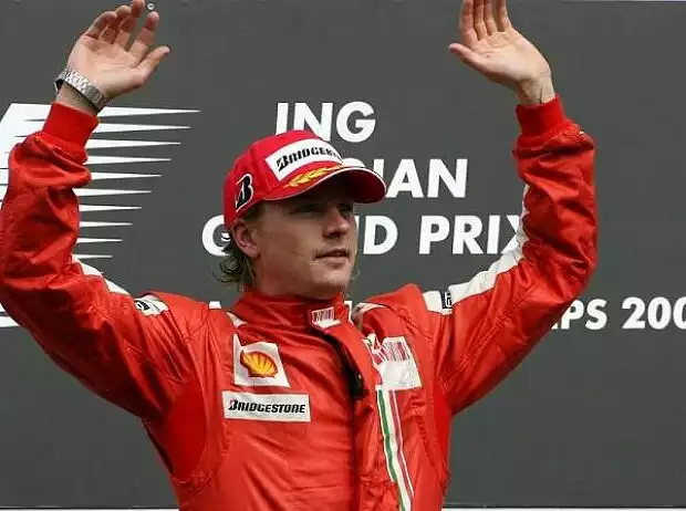 Kimi Räikkönen Titel-Bild zur News: Kimi Räikkönen