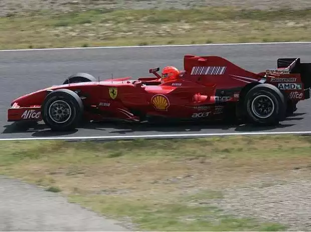 Titel-Bild zur News: Michael Schumacher