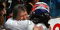 Norbert Haug und Gary Paffett