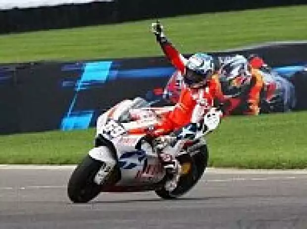 Nicky Hayden Titel-Bild zur News: Nicky Hayden