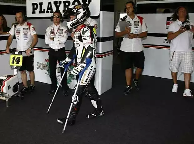 Randy de Puniet Titel-Bild zur News: Randy de Puniet