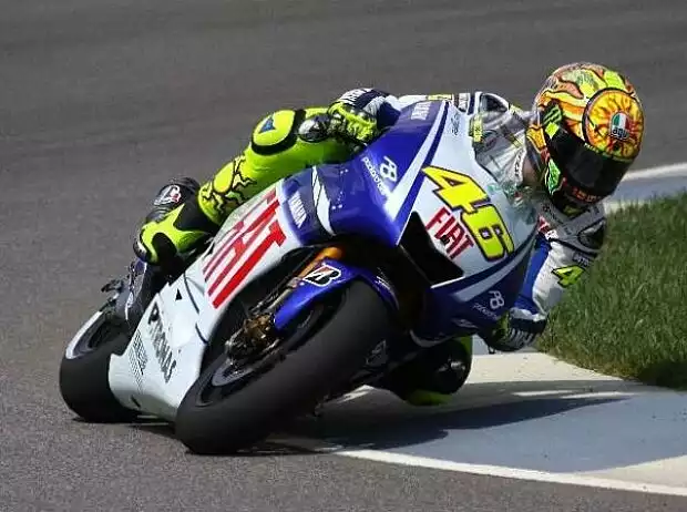 Valentino Rossi Titel-Bild zur News: Valentino Rossi