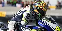 Bild zum Inhalt: Misano: Rossi drückt Lorenzo in die Favoritenrolle