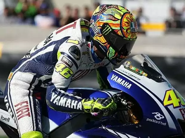 Valentino Rossi Titel-Bild zur News: Valentino Rossi