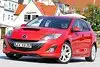 Bild zum Inhalt: Mazda3 MPS: Kompakt-Sportler mit viel Power