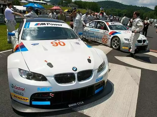 Titel-Bild zur News: BMW M3 GT2