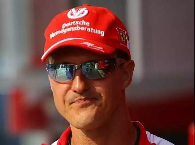Michael Schumacher Titel-Bild zur News: Michael Schumacher