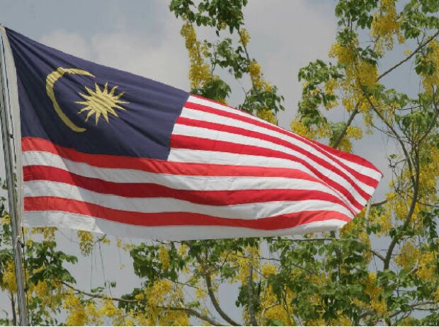 Malaysische Flagge Malaysische Flagge
