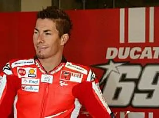 Titel-Bild zur News: Nicky Hayden