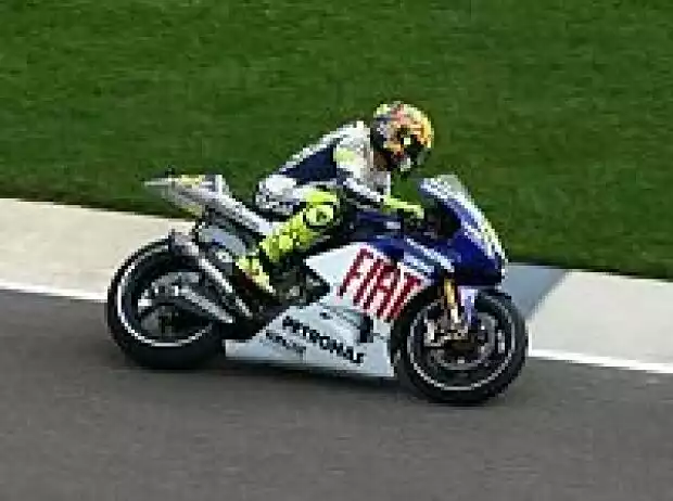 Valentino Rossi Titel-Bild zur News: Valentino Rossi
