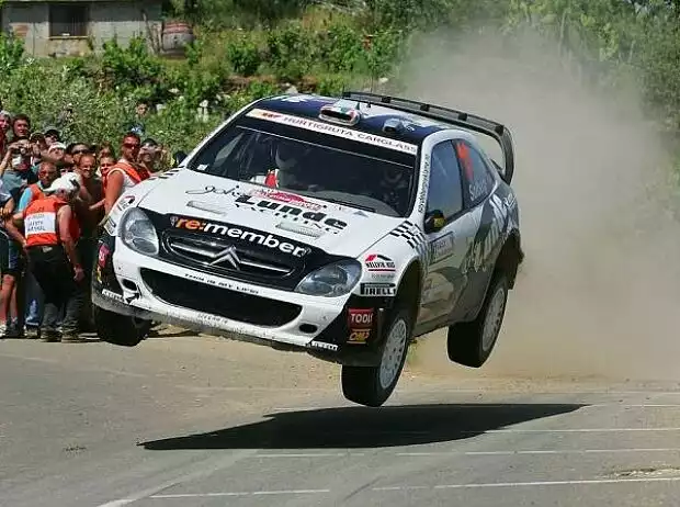 Petter Solberg Titel-Bild zur News: Petter Solberg