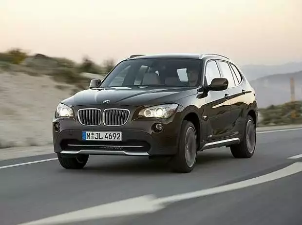 BMW X1 Titel-Bild zur News: BMW X1