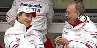 Timo Glock im Gespräch mit John Howett