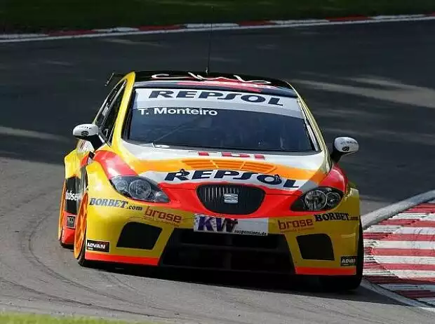 Tiago Monteiro Titel-Bild zur News: Tiago Monteiro