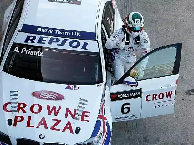 Andy Priaulx Titel-Bild zur News: Andy Priaulx
