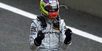 Bild zum Inhalt: Di Resta holt erste Mercedes-Pole 2009