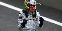 Bild zum Inhalt: Di Resta holt erste Mercedes-Pole 2009